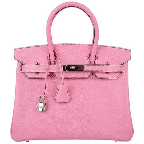 ebay hermes birkin 30 pink|Hermes Birkin 30 price.